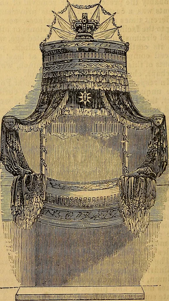 An illustration from The Decorator's assistant, 1847, leaf 243
