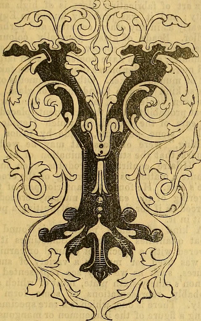 An illustration from The Decorator's assistant, 1847, leaf 252