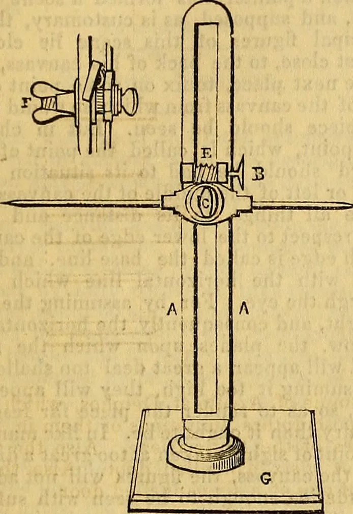 An illustration from The Decorator's assistant, 1847, leaf 256
