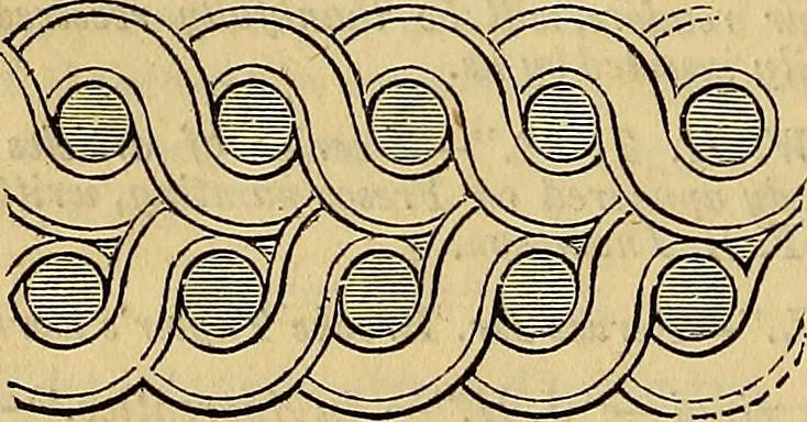 An illustration from The Decorator's assistant, 1847, leaf 265