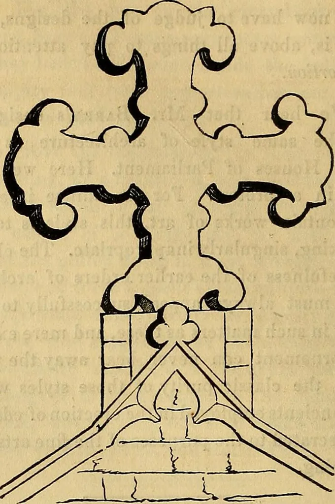 An illustration from The Decorator's assistant, 1847, leaf 265