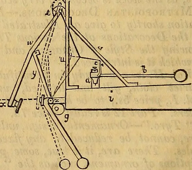 An illustration from The Decorator's assistant, 1847, leaf 27