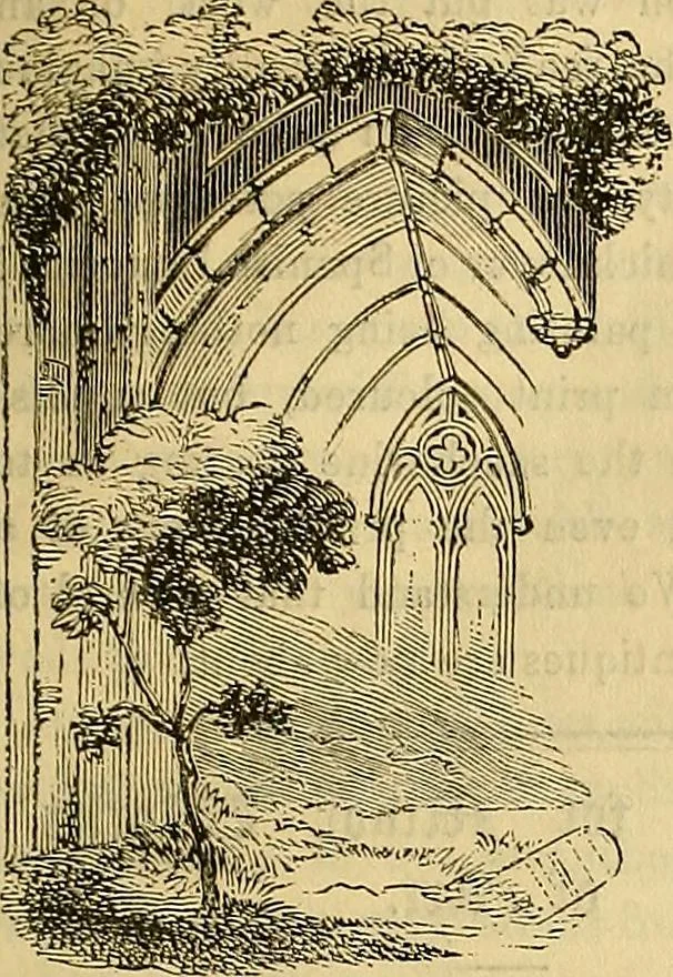 An illustration from The Decorator's assistant, 1847, leaf 274