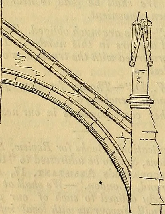 An illustration from The Decorator's assistant, 1847, leaf 277