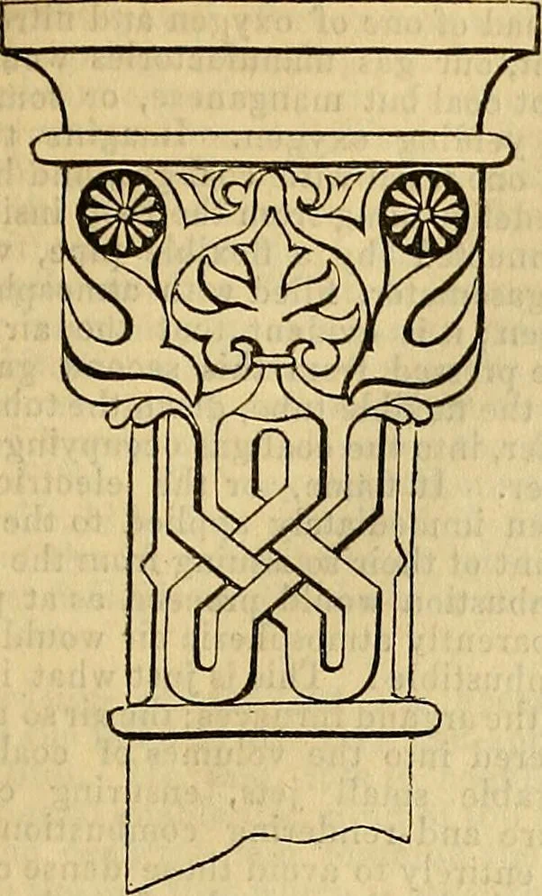 An illustration from The Decorator's assistant, 1847, leaf 278