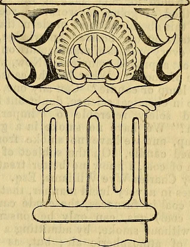 An illustration from The Decorator's assistant, 1847, leaf 278