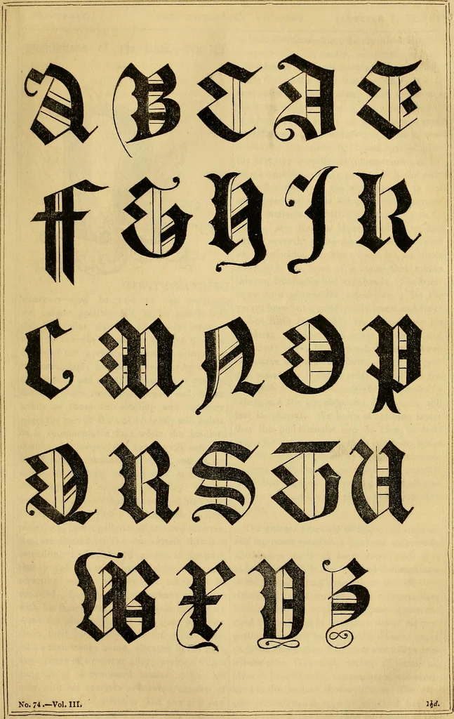 An illustration from The Decorator's assistant, 1847, leaf 284