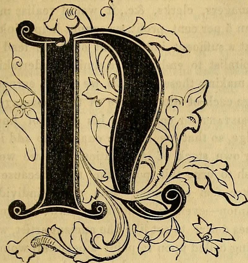 An illustration from The Decorator's assistant, 1847, leaf 286