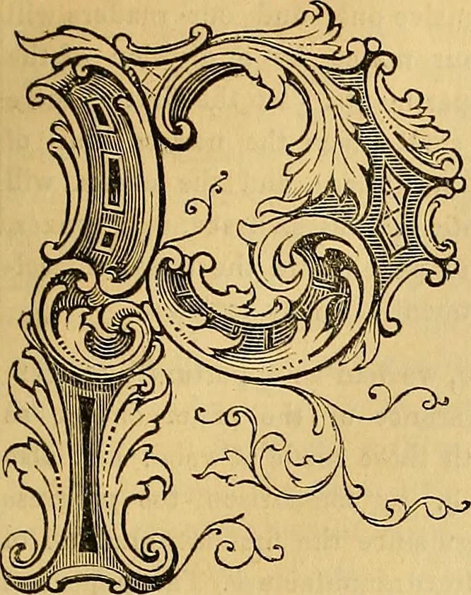 An illustration from The Decorator's assistant, 1847, leaf 296