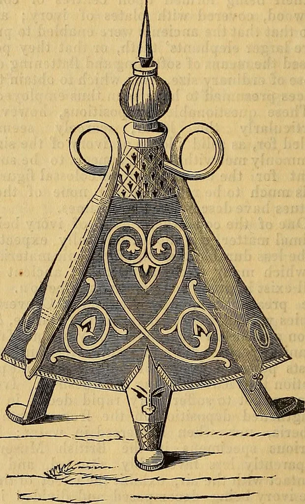 An illustration from The Decorator's assistant, 1847, leaf 31