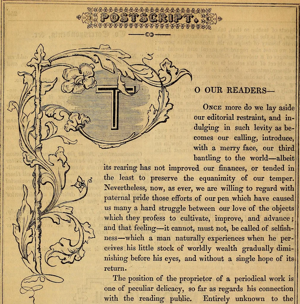 An illustration from The Decorator's assistant, 1847, leaf 313