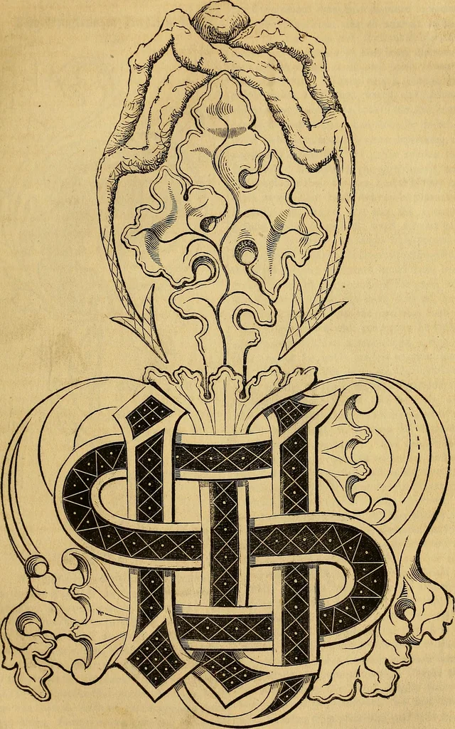 An illustration from The Decorator's assistant, 1847, leaf 324
