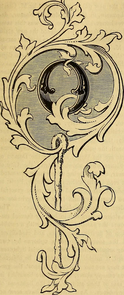 An illustration from The Decorator's assistant, 1847, leaf 326