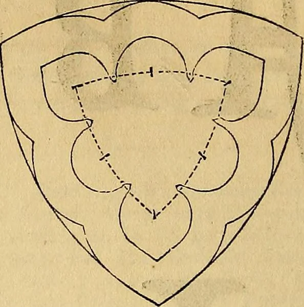 An illustration from The Decorator's assistant, 1847, leaf 333