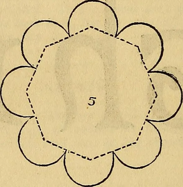 An illustration from The Decorator's assistant, 1847, leaf 333