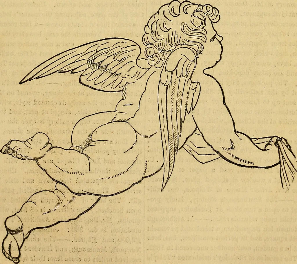 An illustration from The Decorator's assistant, 1847, leaf 334