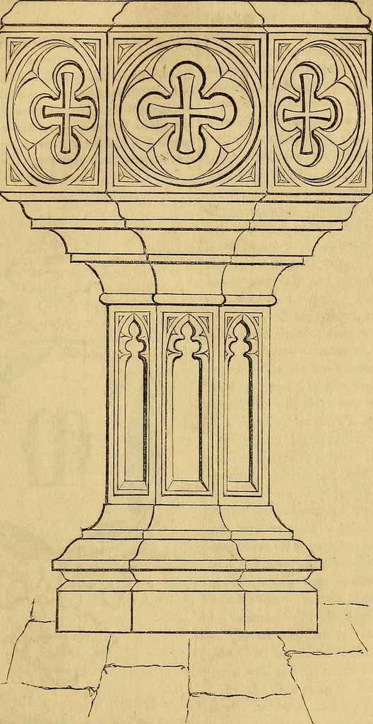 An illustration from The Decorator's assistant, 1847, leaf 336