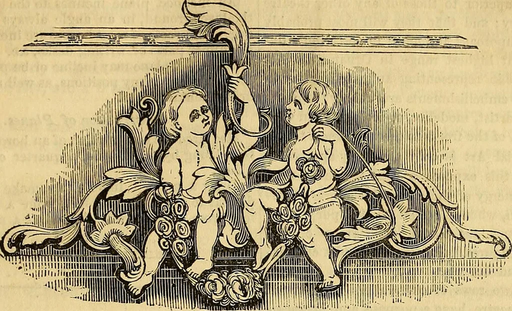 An illustration from The Decorator's assistant, 1847, leaf 342