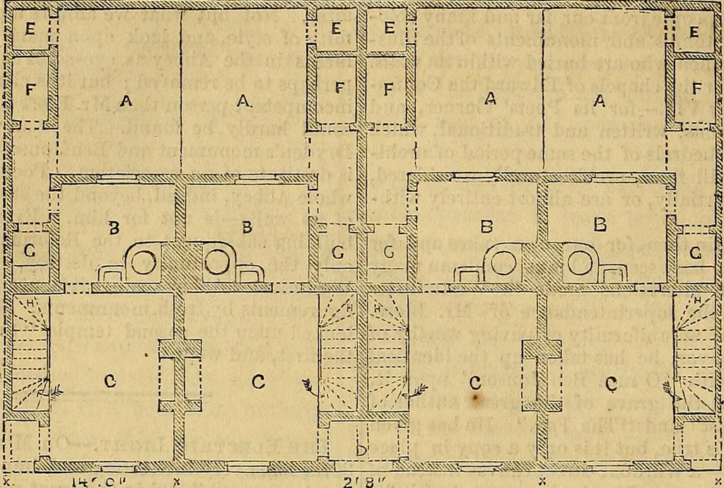An illustration from The Decorator's assistant, 1847, leaf 353