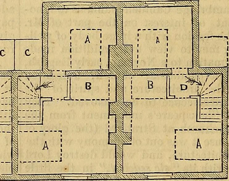 An illustration from The Decorator's assistant, 1847, leaf 353