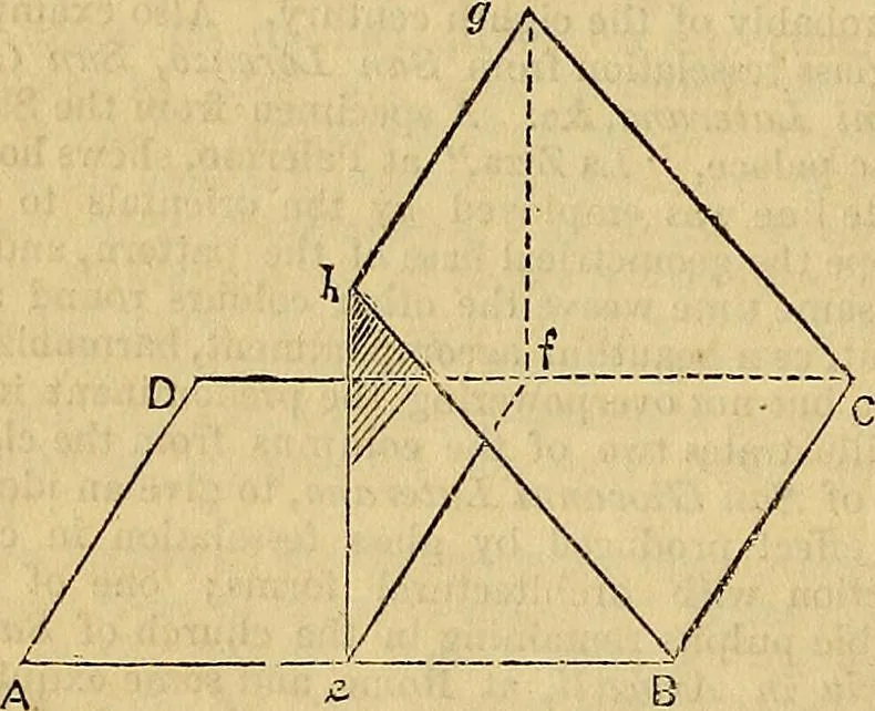 An illustration from The Decorator's assistant, 1847, leaf 357