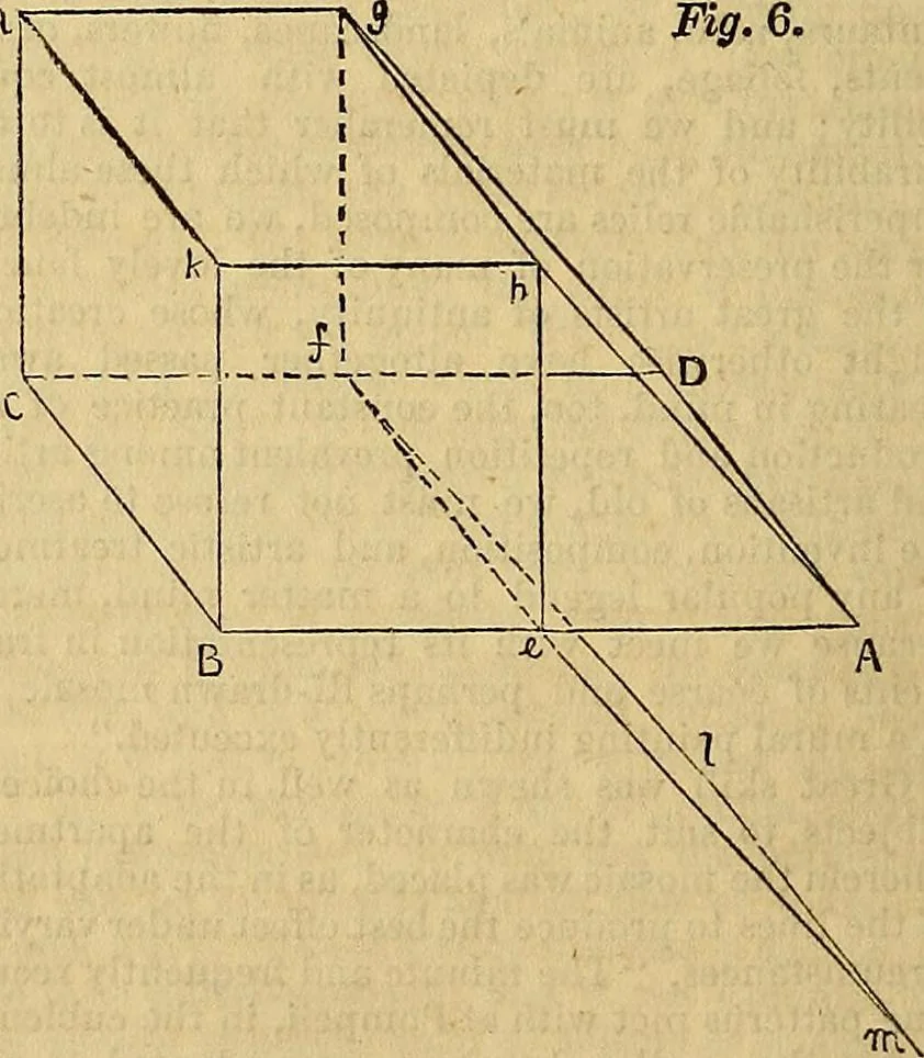 An illustration from The Decorator's assistant, 1847, leaf 357
