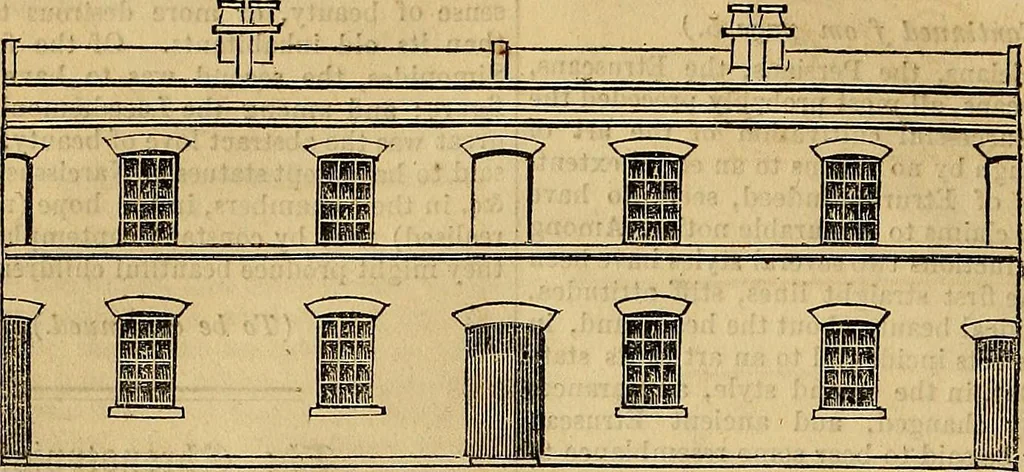An illustration from The Decorator's assistant, 1847, leaf 359