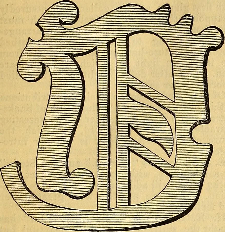 An illustration from The Decorator's assistant, 1847, leaf 36