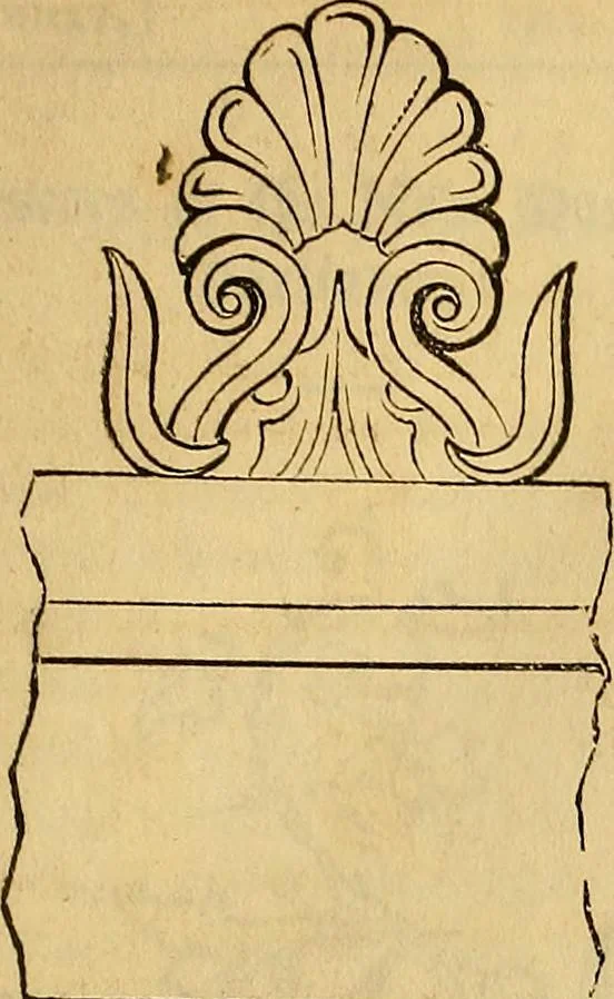 An illustration from The Decorator's assistant, 1847, leaf 360