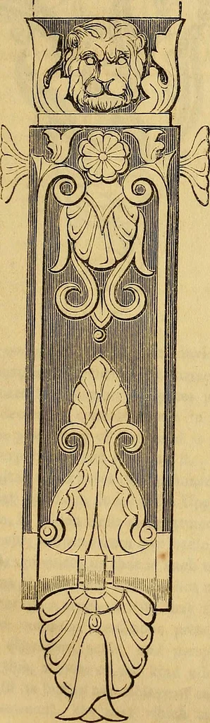 An illustration from The Decorator's assistant, 1847, leaf 360