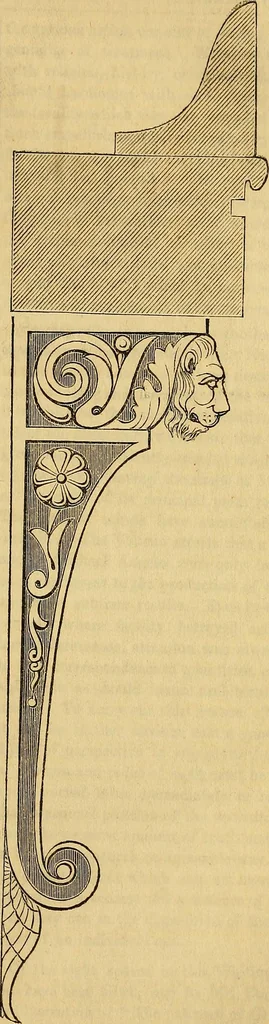 An illustration from The Decorator's assistant, 1847, leaf 360