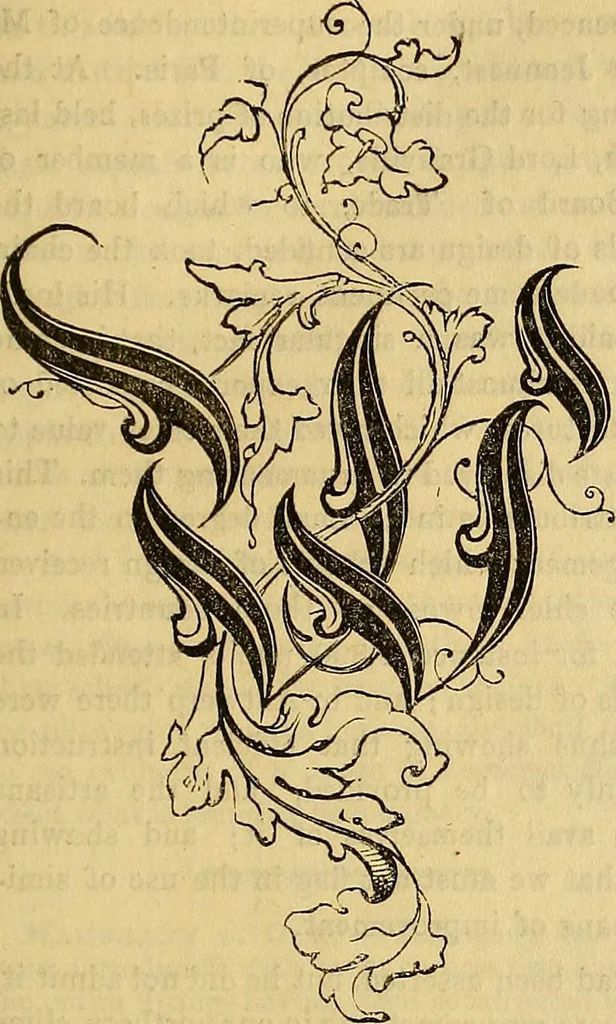 An illustration from The Decorator's assistant, 1847, leaf 362