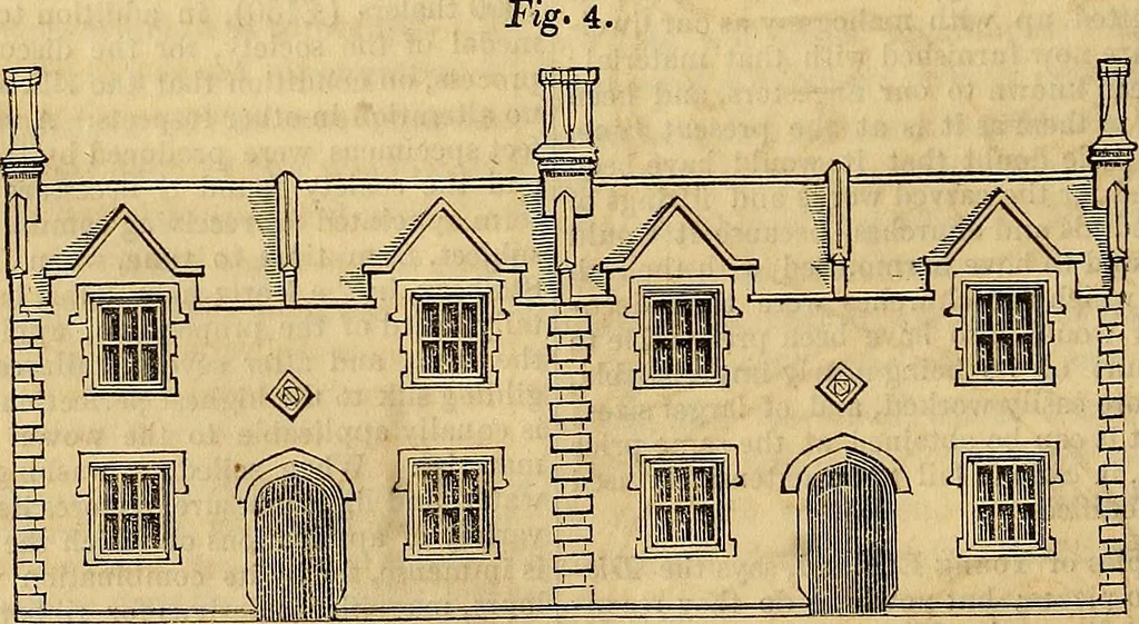 An illustration from The Decorator's assistant, 1847, leaf 365