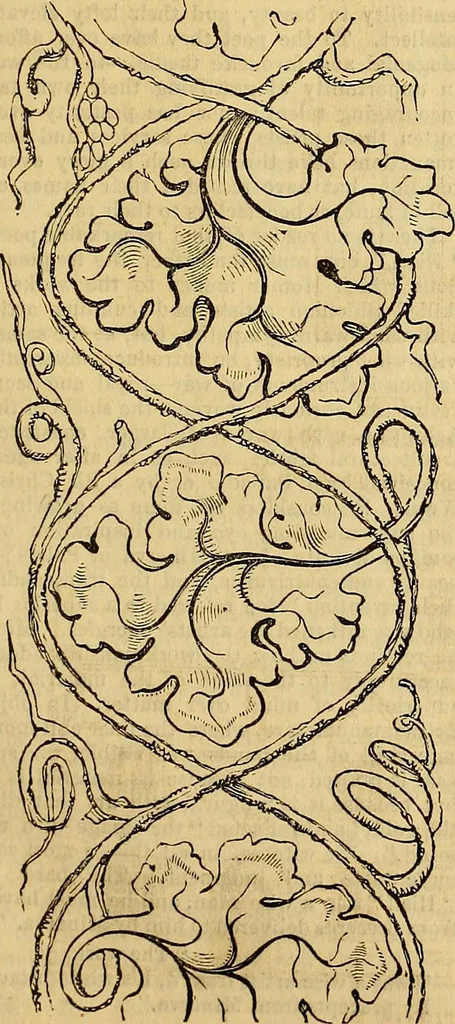 An illustration from The Decorator's assistant, 1847, leaf 366