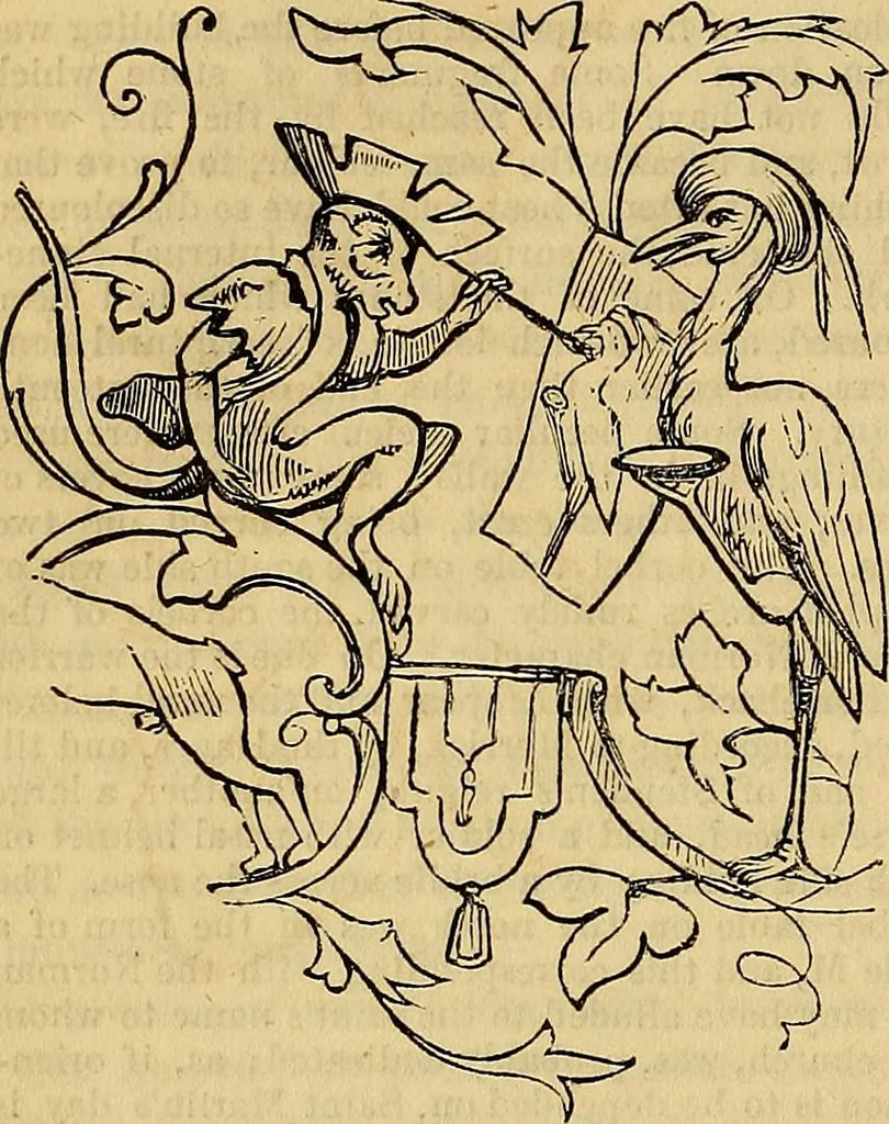 An illustration from The Decorator's assistant, 1847, leaf 377