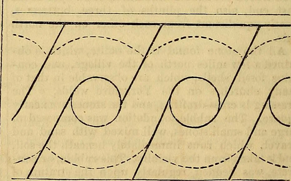 An illustration from The Decorator's assistant, 1847, leaf 377