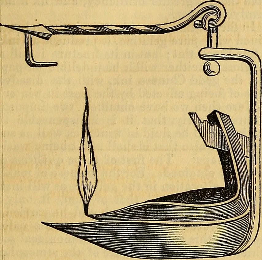 An illustration from The Decorator's assistant, 1847, leaf 40