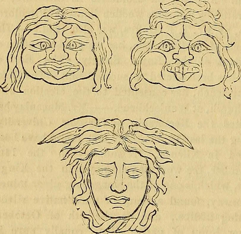 An illustration from The Decorator's assistant, 1847, leaf 405