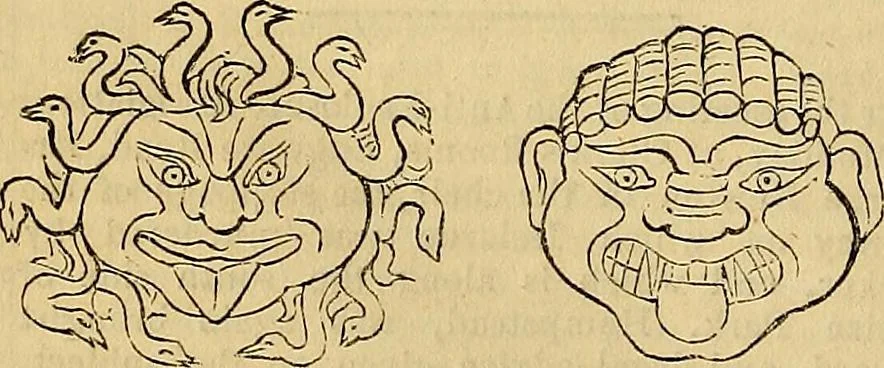 An illustration from The Decorator's assistant, 1847, leaf 405