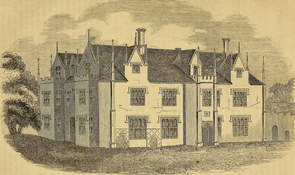 An illustration from The Decorator's assistant, 1847, leaf 408