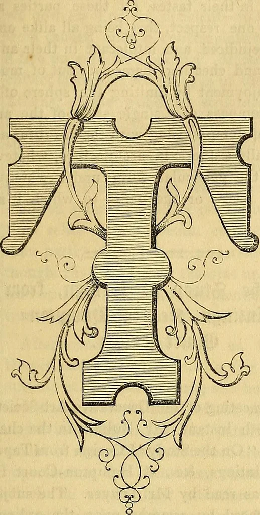 An illustration from The Decorator's assistant, 1847, leaf 410