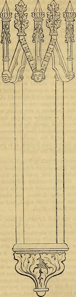 An illustration from The Decorator's assistant, 1847, leaf 413