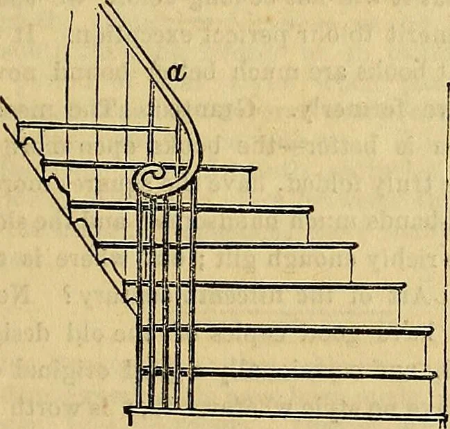An illustration from The Decorator's assistant, 1847, leaf 414