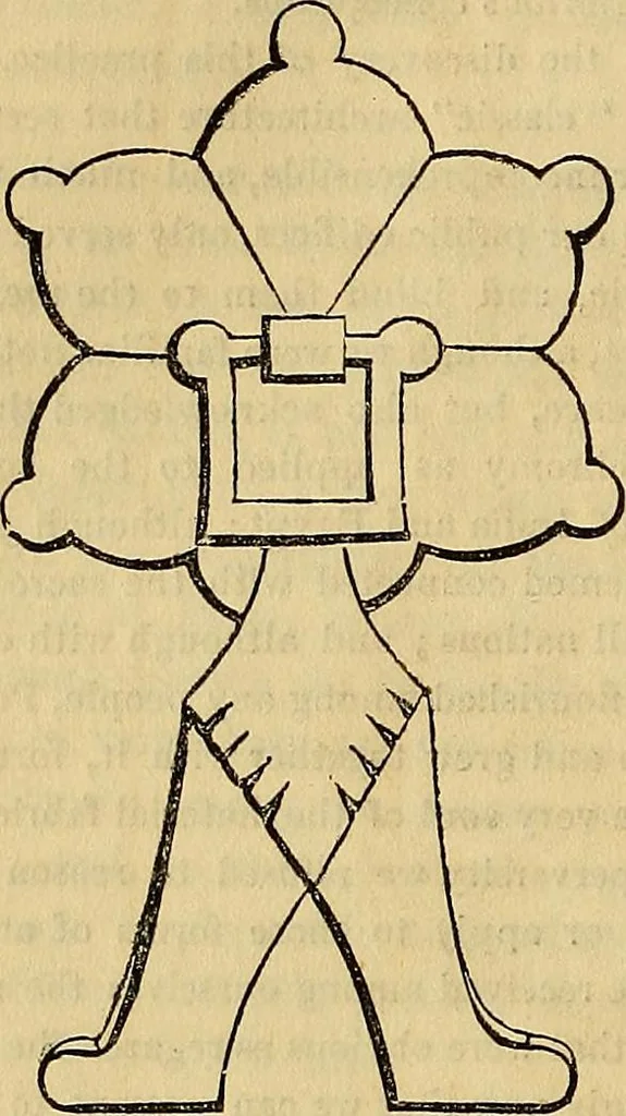 An illustration from The Decorator's assistant, 1847, leaf 425