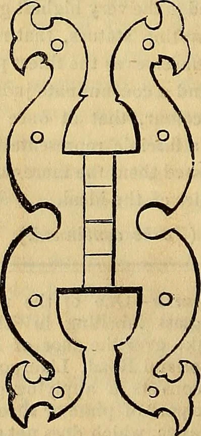 An illustration from The Decorator's assistant, 1847, leaf 425