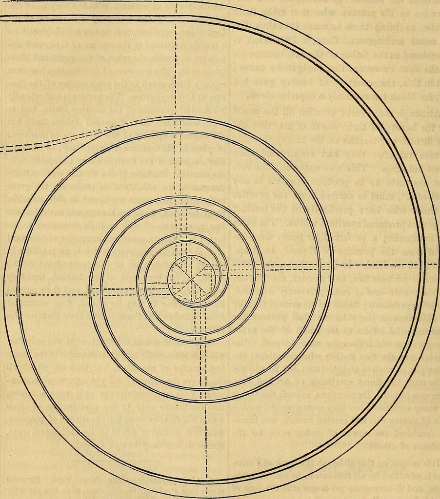 An illustration from The Decorator's assistant, 1847, leaf 437