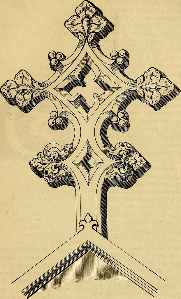 An illustration from The Decorator's assistant, 1847, leaf 444
