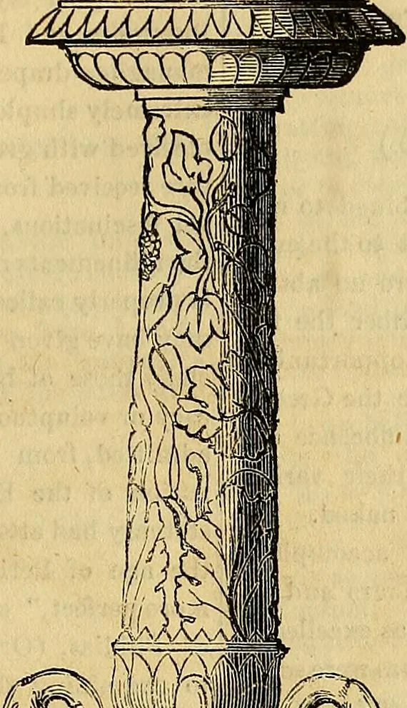 An illustration from The Decorator's assistant, 1847, leaf 450