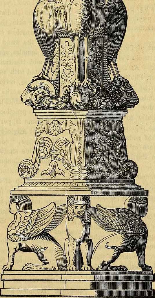 An illustration from The Decorator's assistant, 1847, leaf 450