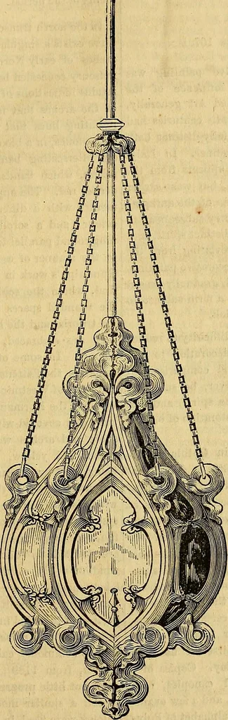 An illustration from The Decorator's assistant, 1847, leaf 474